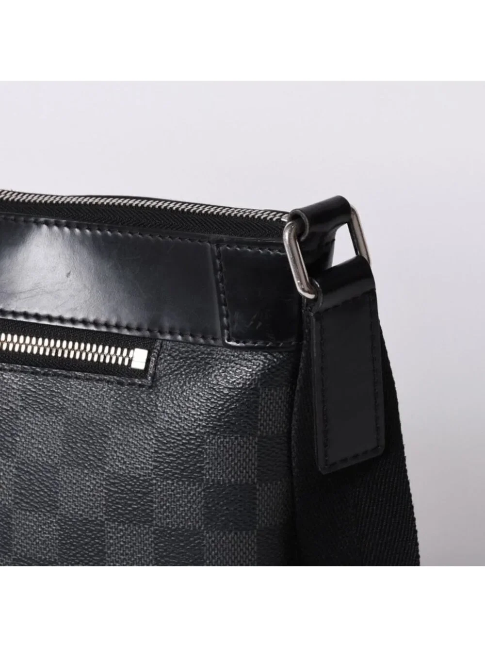 Louis Vuitton Mick PM Damier Graphite Canvas Black